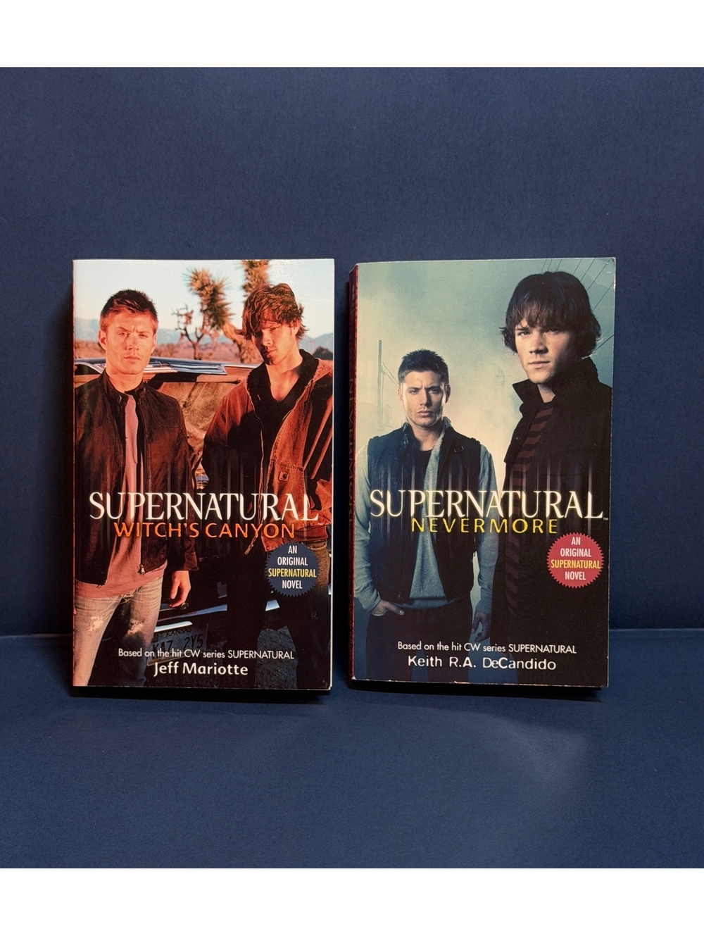 Nevermore & Witches canyon book. 2 books Supernatural series.